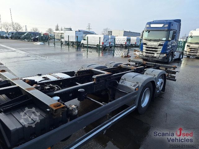 Wechselfahrgestell LKW MAN TGX 26.470LL