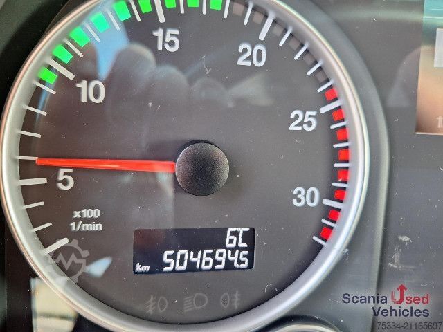 Wechselfahrgestell LKW MAN TGX 26.470LL