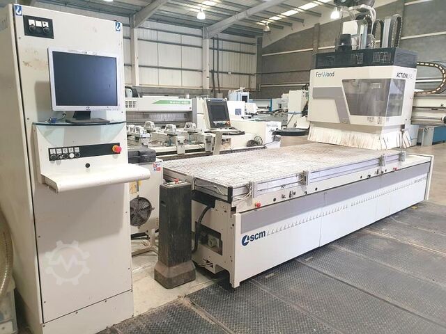 Machining center SCM RECORD 110 Prisma