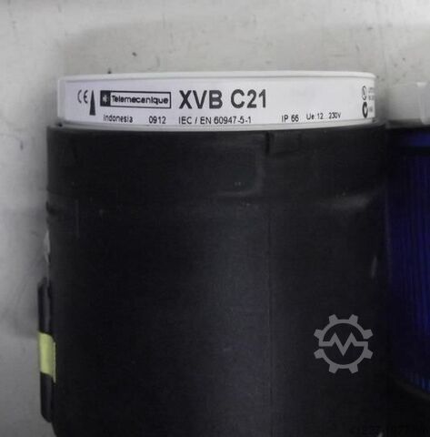 Signalsäule Telemecanique XVB C21 / XVB C2B6
