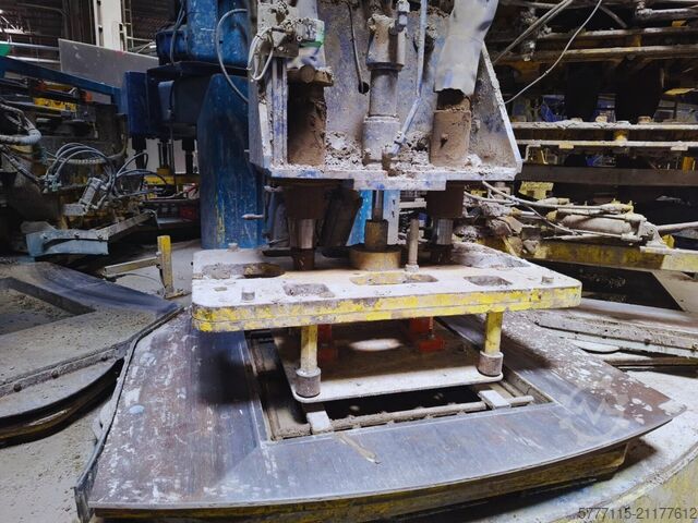 Presse MASA UNI 2000-600