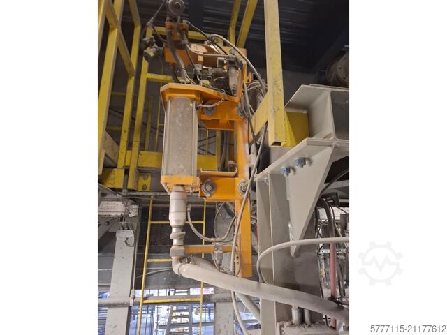 Presse MASA UNI 2000-600