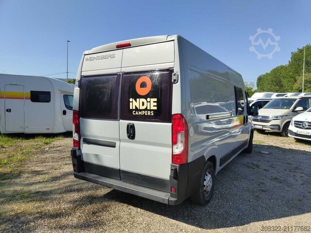 Kastenwagen Wohnmobil / Campervan Fiat Ducato Weinsberg Carabus 600 K 2023\EURO 6 | Venditore professionale