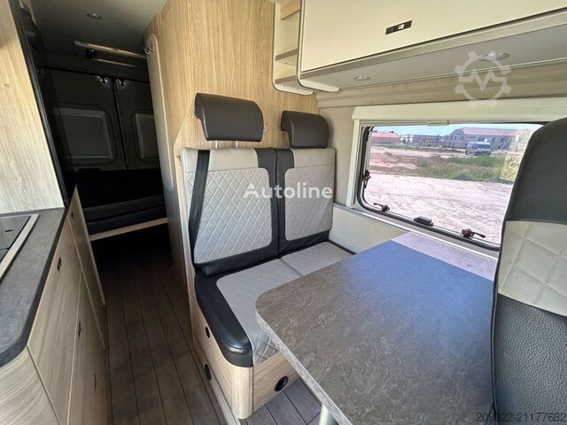 Kastenwagen Wohnmobil / Campervan Fiat Ducato Weinsberg Carabus 600 K 2023\EURO 6 | Venditore professionale