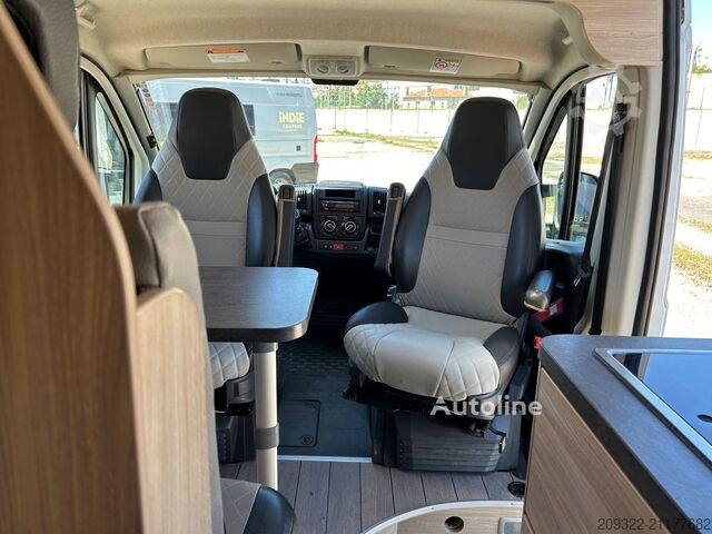 Kastenwagen Wohnmobil / Campervan Fiat Ducato Weinsberg Carabus 600 K 2023\EURO 6 | Venditore professionale
