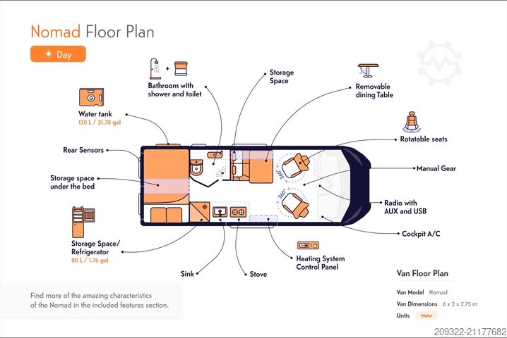 Kastenwagen Wohnmobil / Campervan Fiat Ducato Weinsberg Carabus 600 K 2023\EURO 6 | Venditore professionale