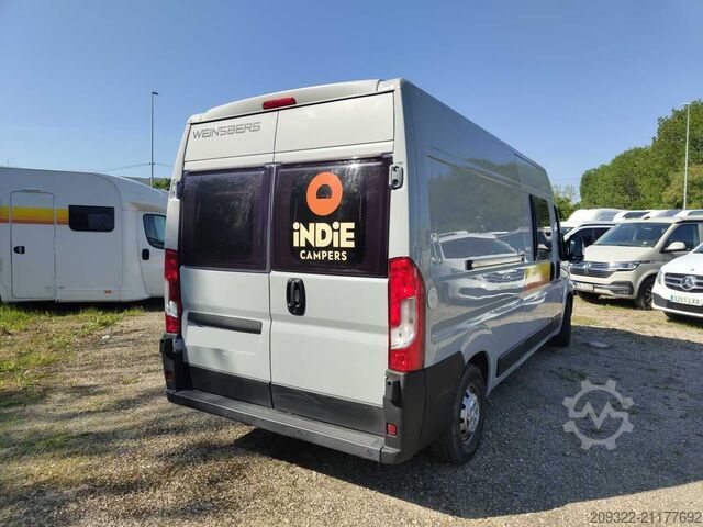 Kastenwagen Wohnmobil / Campervan Fiat Ducato Weinsberg Carabus 600 K 2023|EURO 6 | Venditore professionale
