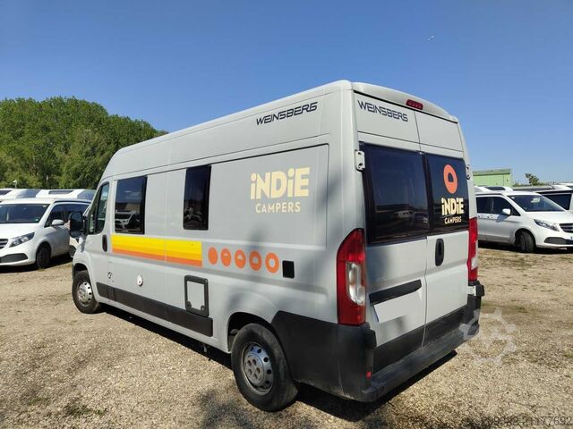 Kastenwagen Wohnmobil / Campervan Fiat Ducato Weinsberg Carabus 600 K 2023|EURO 6 | Venditore professionale