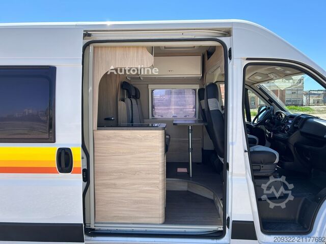 Kastenwagen Wohnmobil / Campervan Fiat Ducato Weinsberg Carabus 600 K 2023|EURO 6 | Venditore professionale