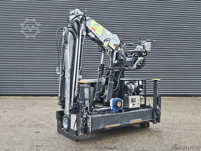 Kranwagen KHC KHC 17R-4 / ROLLER KRAAN / 4 X HYDRAULISCH