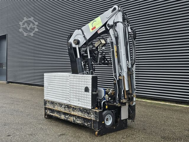 Kranwagen KHC KHC 17R-4 / ROLLER KRAAN / 4 X HYDRAULISCH