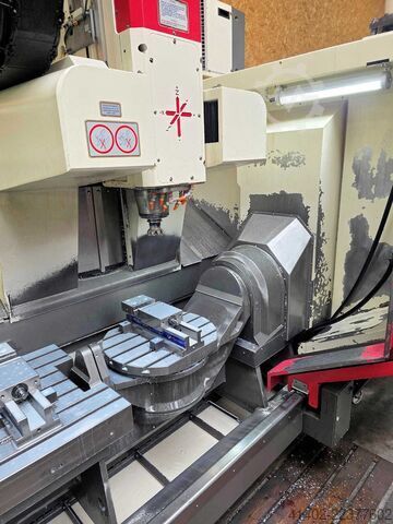 Universal machining center Hedelius RS 605 K 20