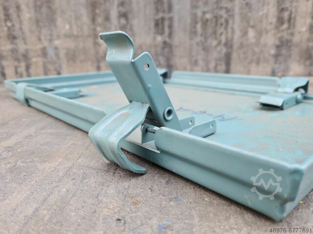 Verschlussdeckel Metalldeckel Deckel SSI Schäfer VD-14/6-A / / 520x320x35 mm/ passend für Stapelkasten Schäfer 14/6-A