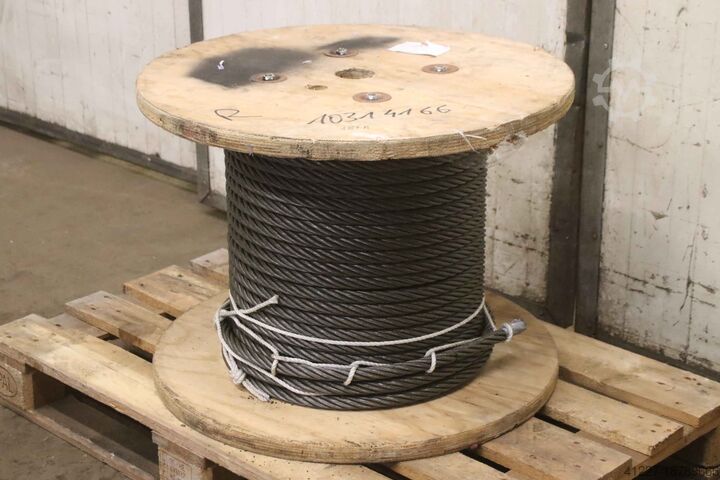 Kranseil Ø 22 mm 53 m GHD Görlitzer Hanf & Drahtseilerei 6x36WS-IWRC