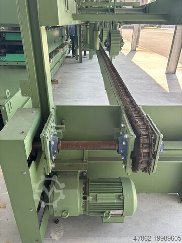 Plate separator LINCK SE + AVS  