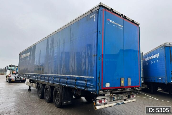 Schiebeplanen Krone SD / Disk brakes