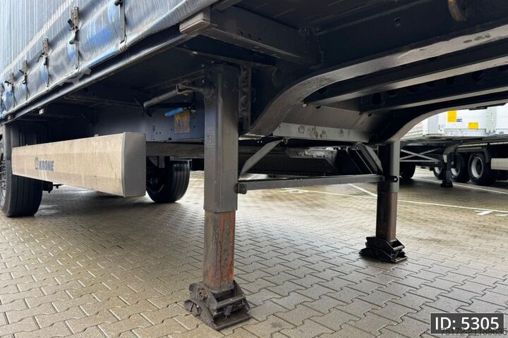 Schiebeplanen Krone SD / Disk brakes