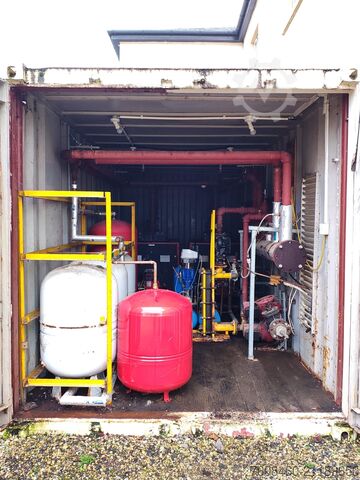 Containerisierte Wassererhitzer  