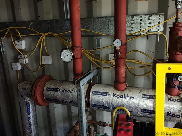 Containerisierte Wassererhitzer  