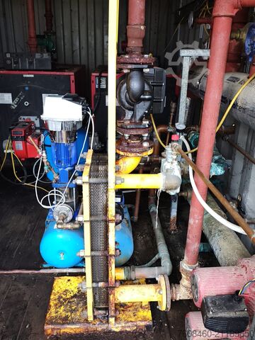 Containerisierte Wassererhitzer  