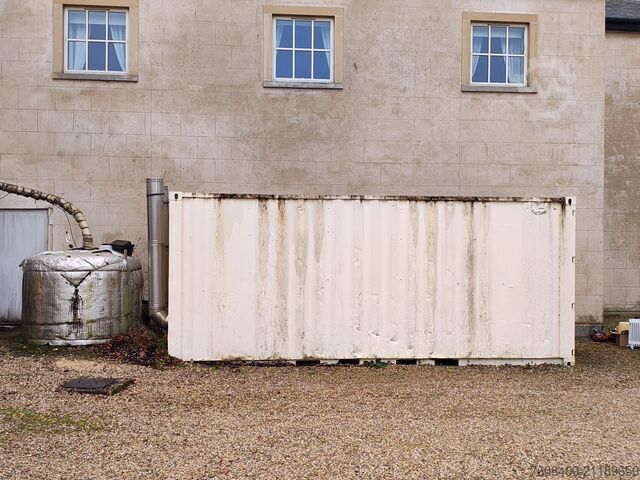 Containerisierte Wassererhitzer  