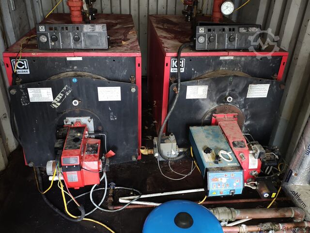 Containerisierte Wassererhitzer  