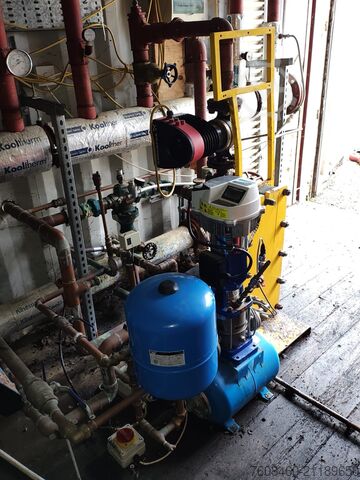 Containerisierte Wassererhitzer  