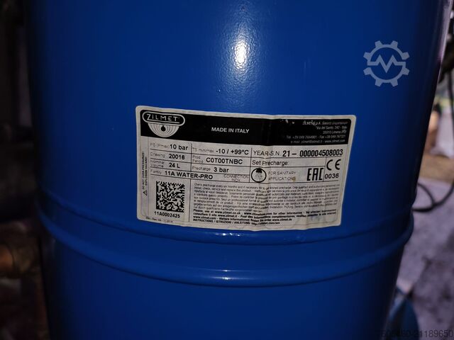 Containerisierte Wassererhitzer  