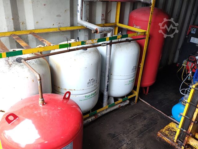 Containerisierte Wassererhitzer  