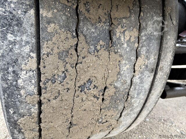 Anhänger-Wechselfahrgestell Krone Lafette Breitreifen 445 + langer Hub