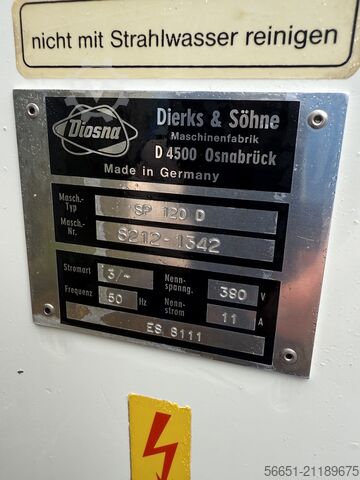 Spiralkneter DIosna SPL120 D