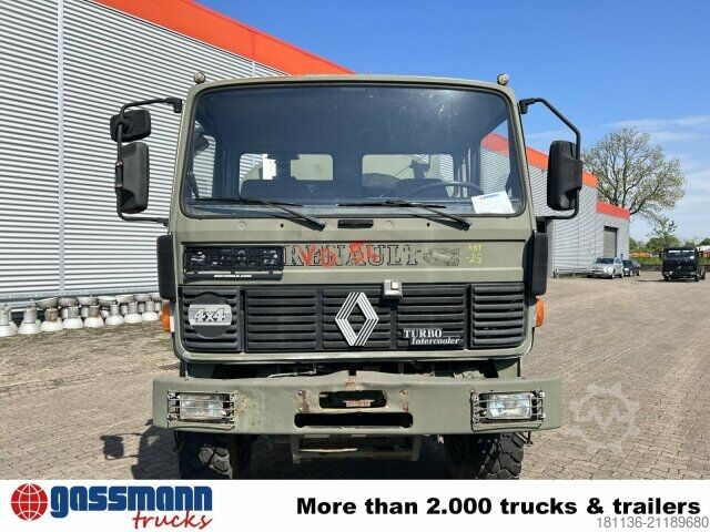 LKW mit Tankaufbau Renault Midliner S170 4x4, 6000l Wassertank
