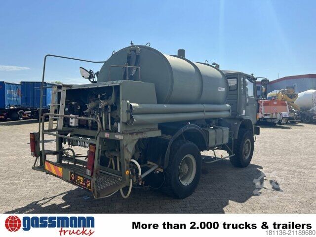 LKW mit Tankaufbau Renault Midliner S170 4x4, 6000l Wassertank