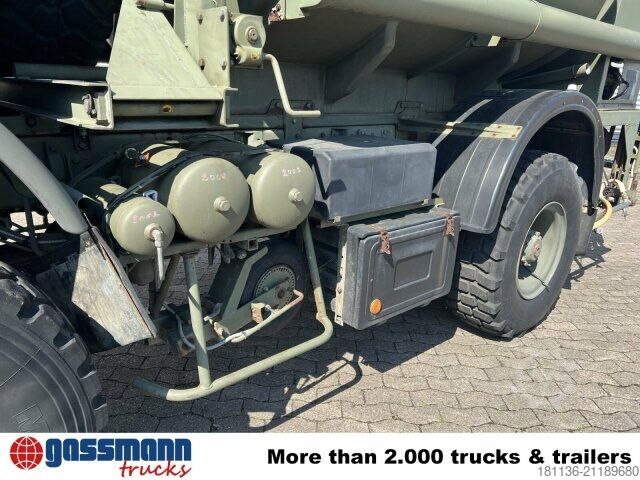 LKW mit Tankaufbau Renault Midliner S170 4x4, 6000l Wassertank