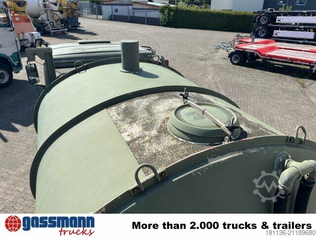 LKW mit Tankaufbau Renault Midliner S170 4x4, 6000l Wassertank