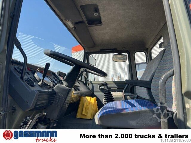 LKW mit Tankaufbau Renault Midliner S170 4x4, 6000l Wassertank