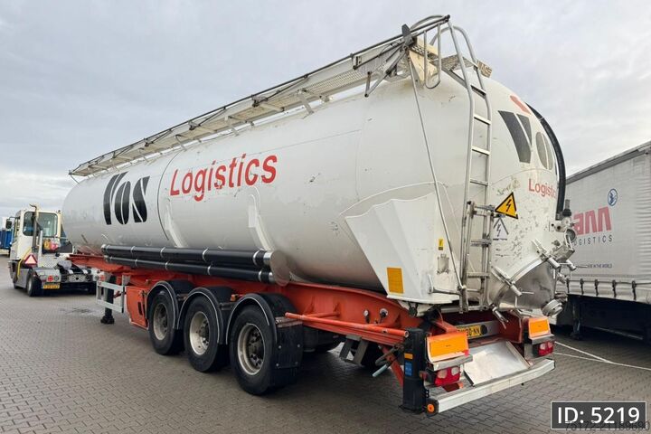 Silo LAG Silo 63m3 / BPW Disk / 5 pieces