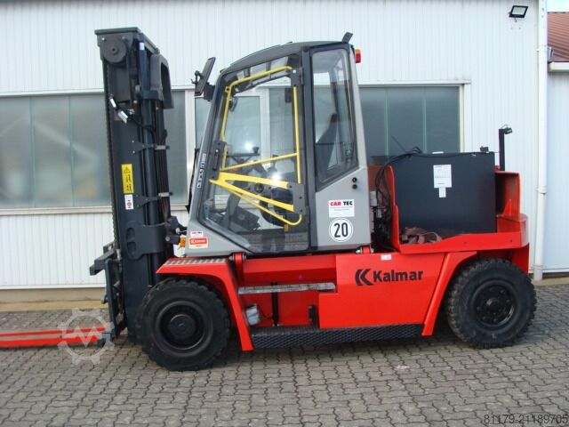 Gabelstapler Kalmar ECE 80 - 6 NEU BATTERIE