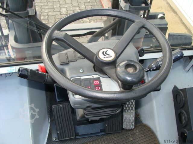 Gabelstapler Kalmar ECE 80 - 6 NEU BATTERIE