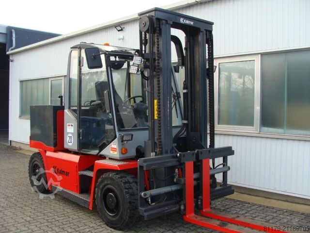 Gabelstapler Kalmar ECE 80 - 6 NEU BATTERIE