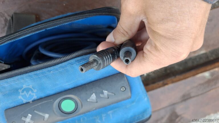 Elektroschweißverfahren, Elektrofitting Geberit ESG 40/200
