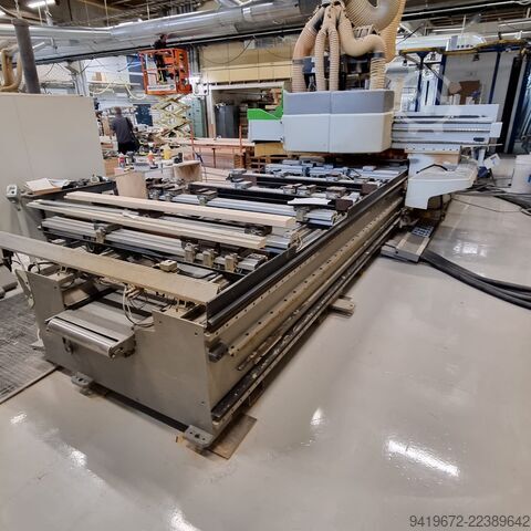 Machining center Biesse ROVER 37 XL1