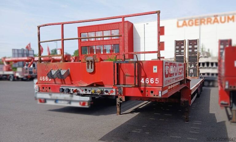 Low loader Faymonville STN-3UB