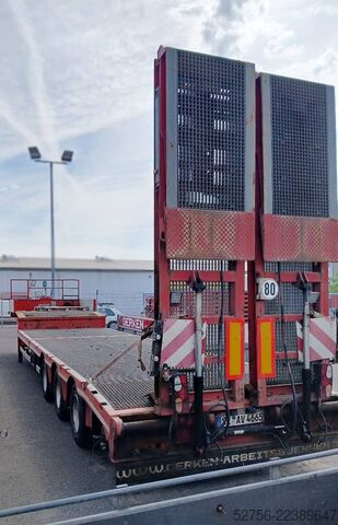 Low loader Faymonville STN-3UB