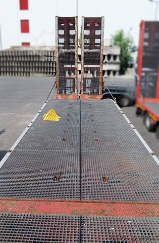 Low loader Faymonville STN-3UB