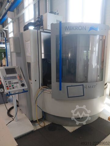 Universal machining center Mikron HSM 400