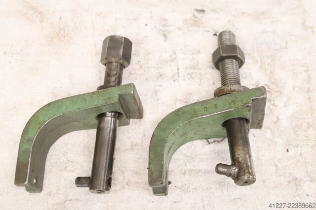 Puller device, square notching die, 2 pieces unbekannt 200/140/90 mm