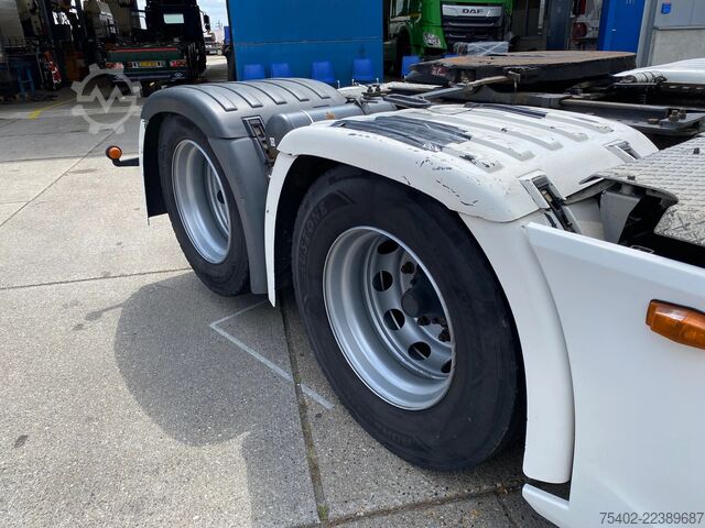Standard tractor Scania S580 V8 / Retarder / Full Air / 6x2 / Boogie Lift