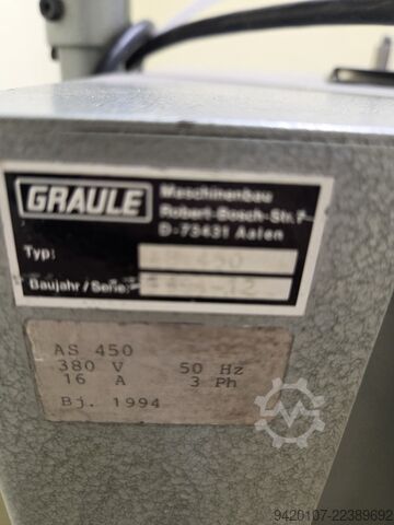 Mitre saw Graule AS 450