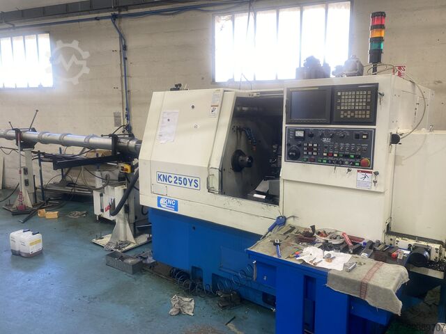 CNC lathe kitamura KNC250YS